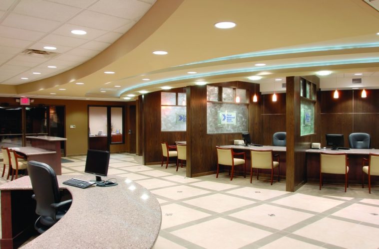 Modern Designs of Bank Interior