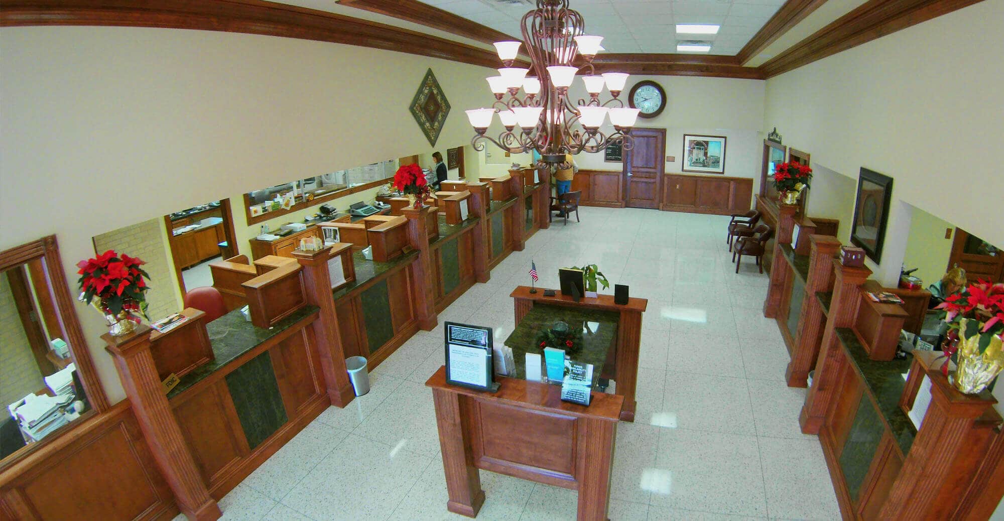 Fancy Bank Interior