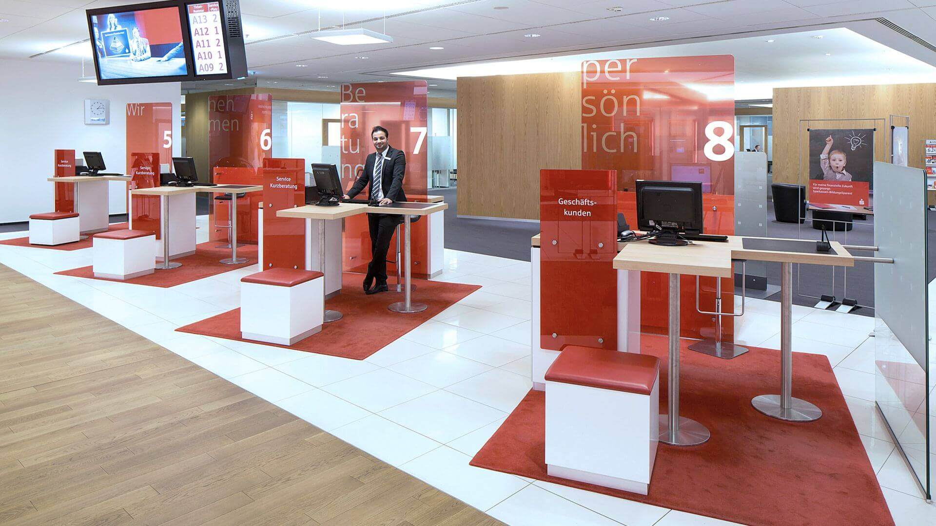  Modern Designs of Bank Interior