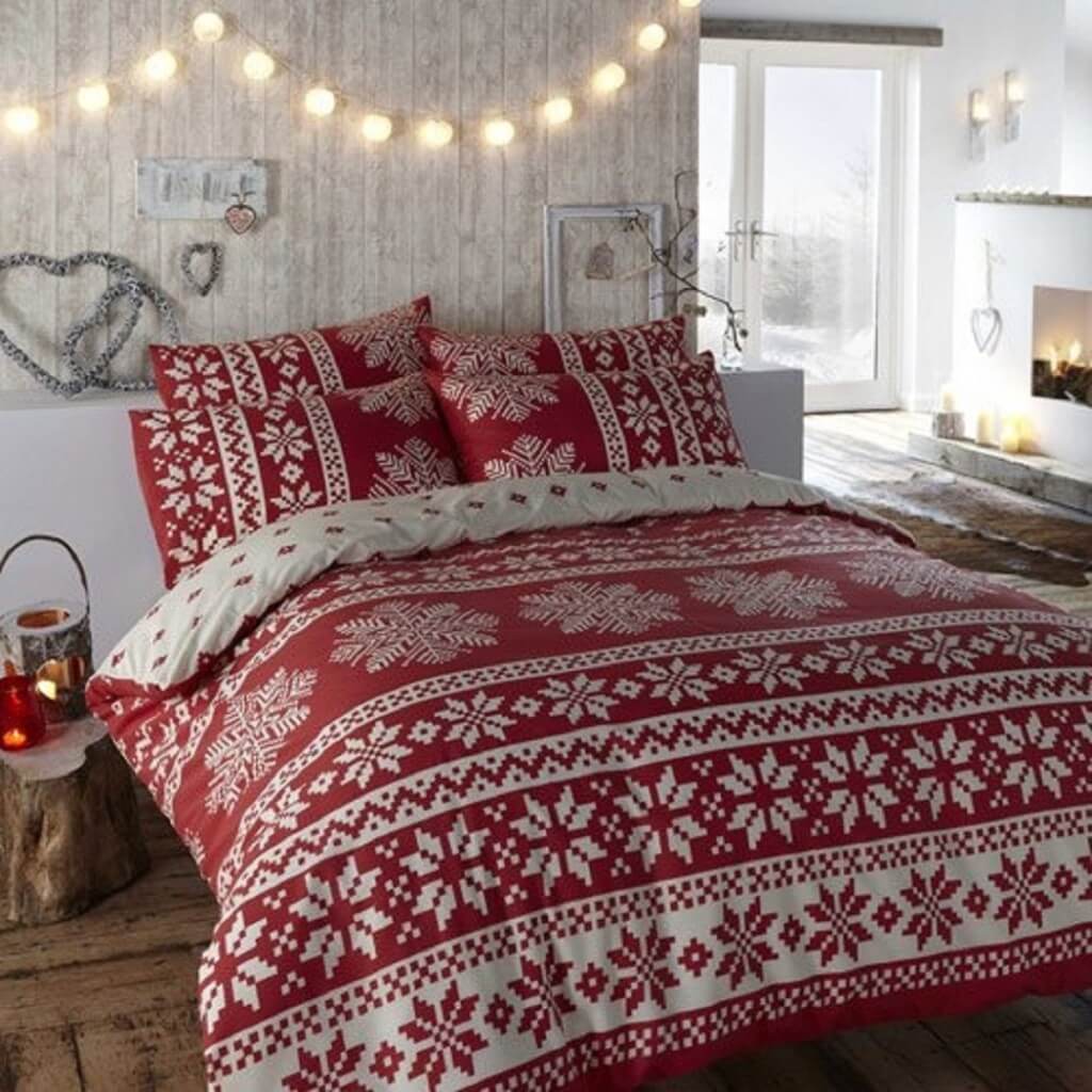 Christmas Bedroom Decoration