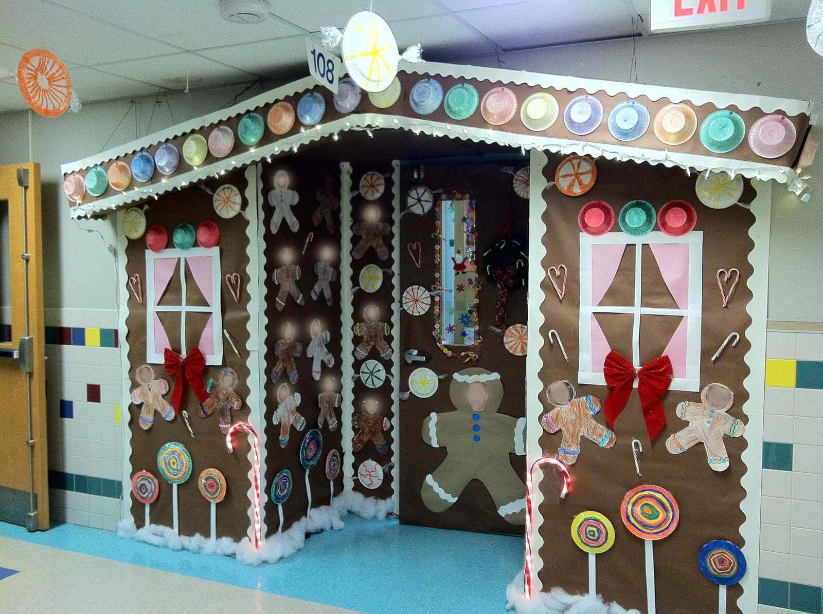 Modern Creative Classroom Decoration Ideas for Christmas - The ...