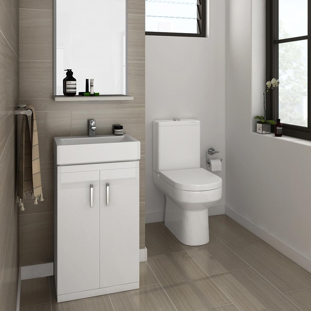 Downstairs Toilet and Utility Room Design 