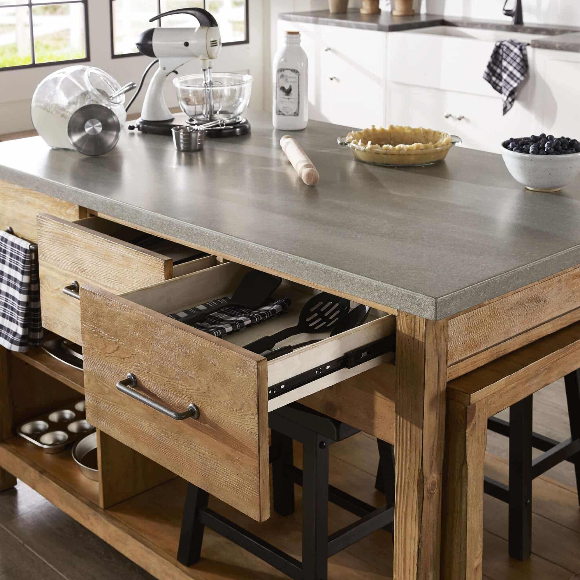 Stunning Kitchen Island