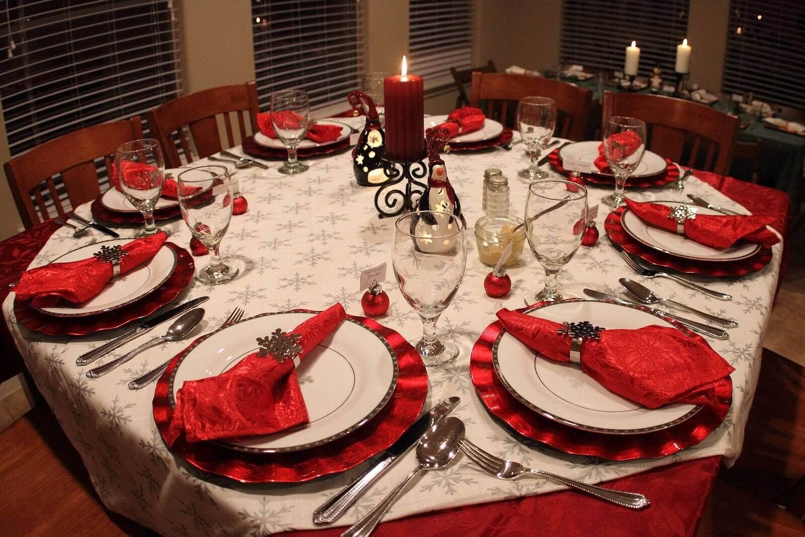 Christmas Table Decoration