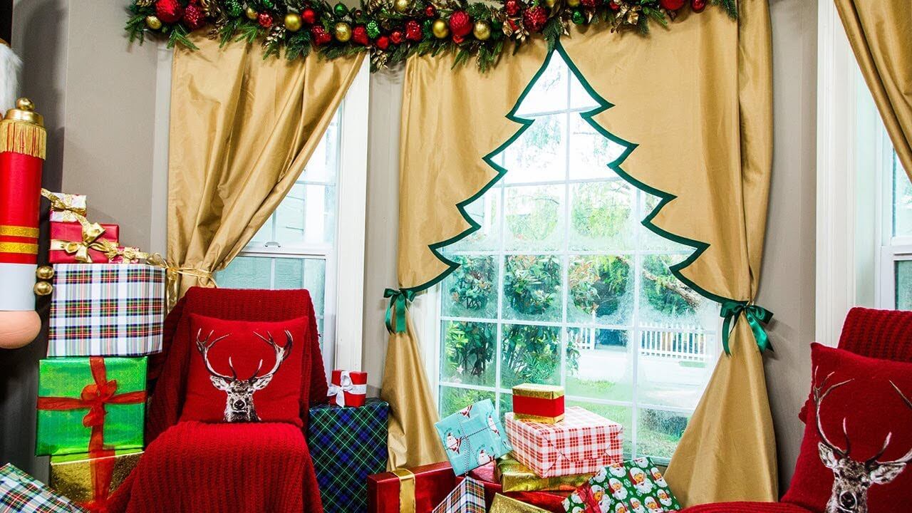  Window Lights Decoration Ideas for Christmas