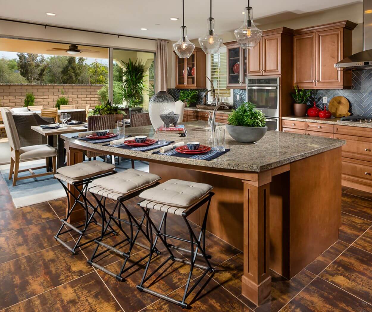 Stunning Kitchen Island