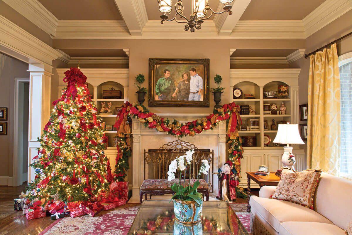 Decorate The Living room for Christmas