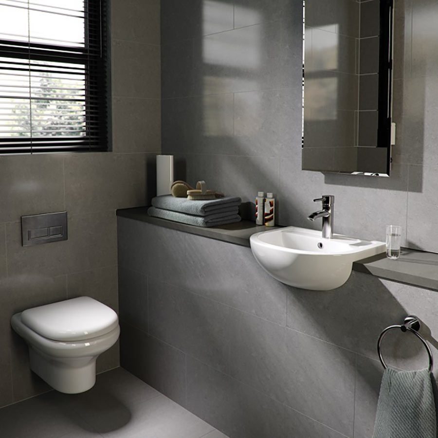 Downstairs Toilet and Utility Room Design 