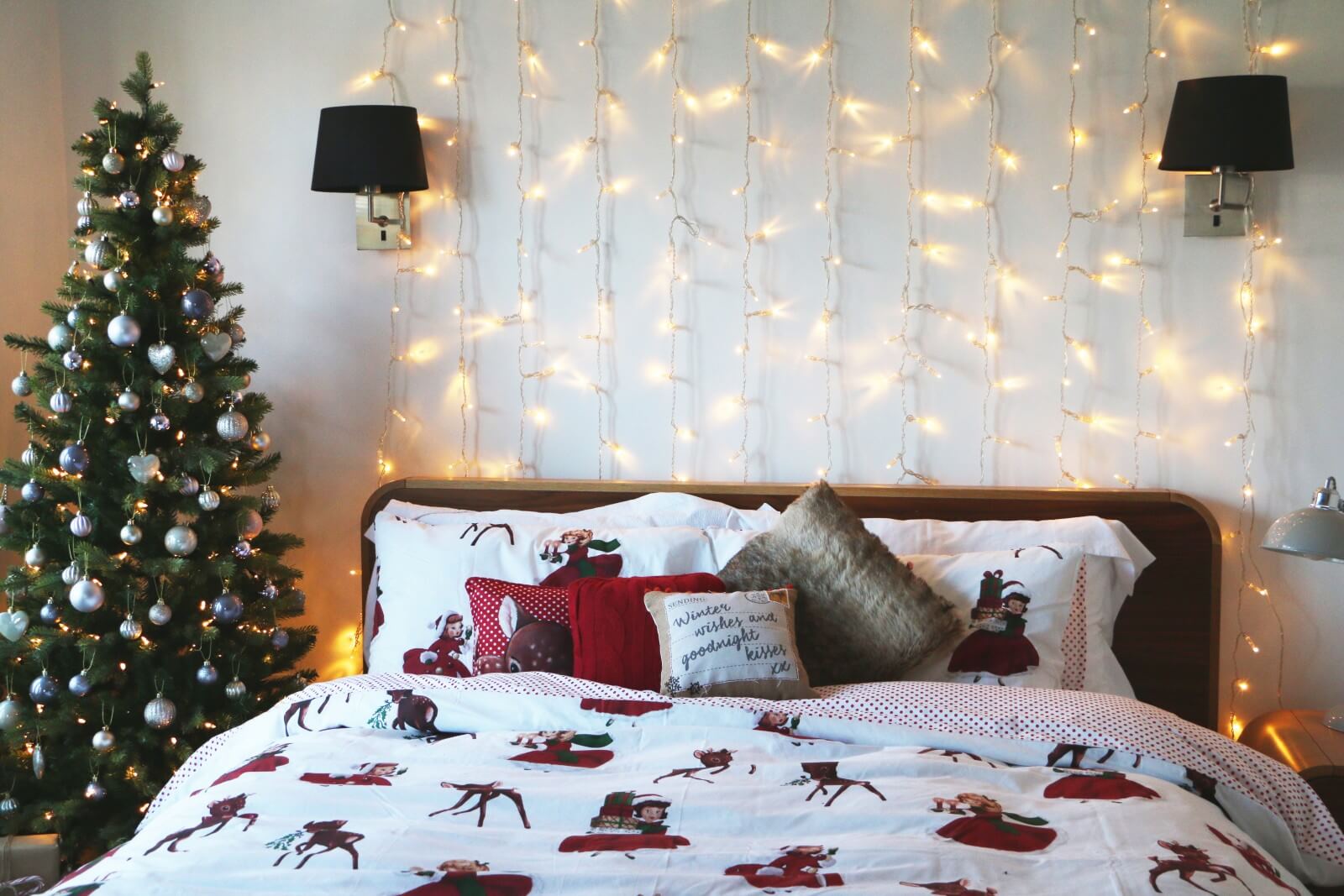 Kid's Room Decoration Design for Christmas