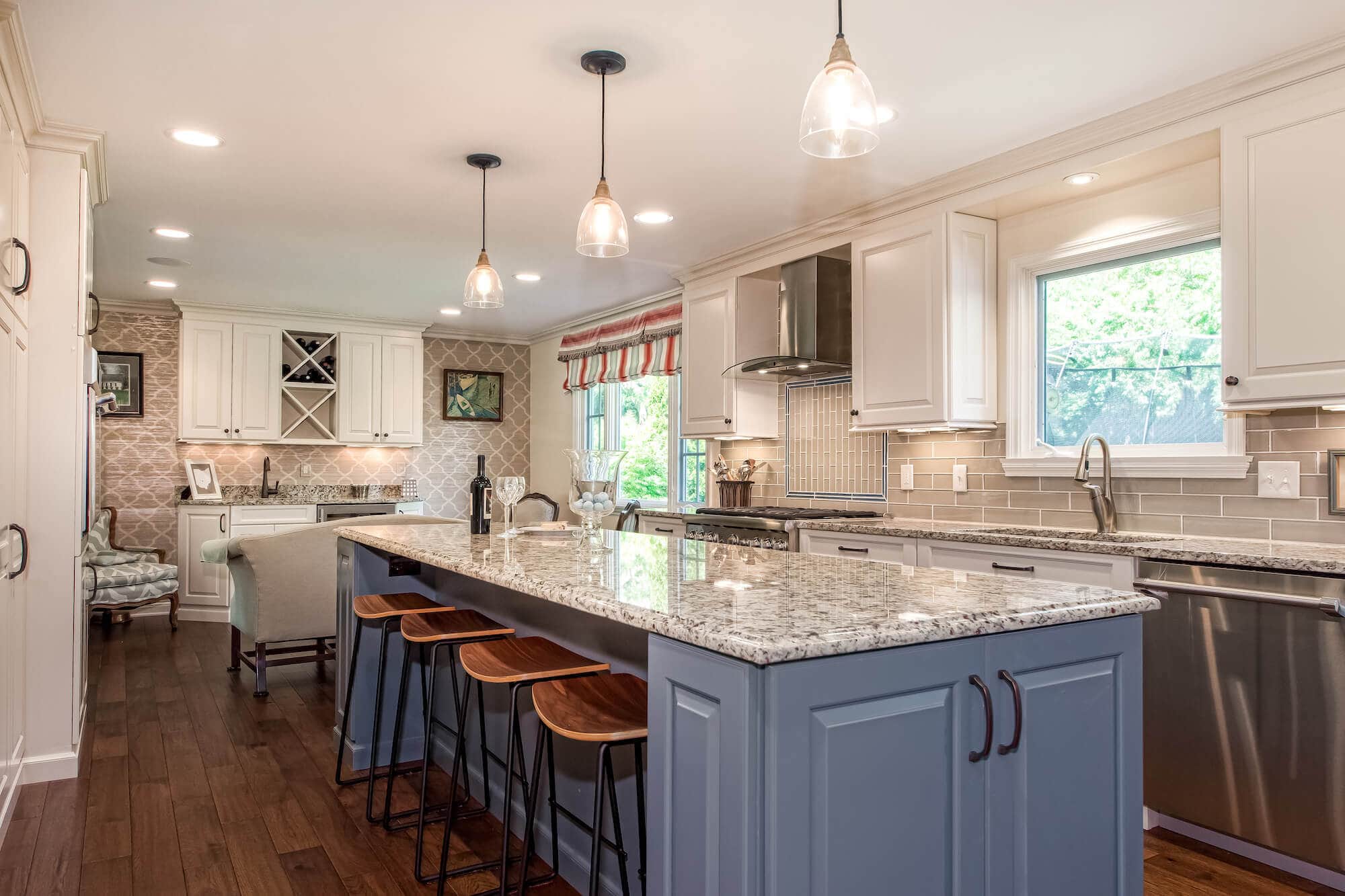 Stunning Kitchen Island