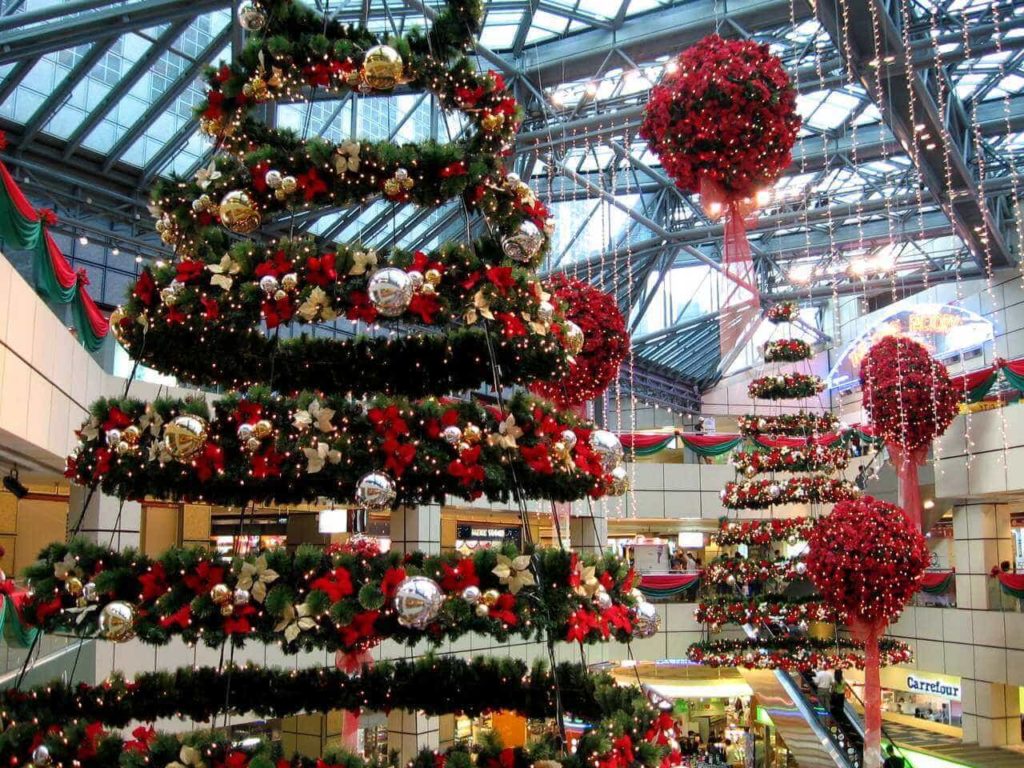 Christmas Mall Decoration Ideas That May Attract People