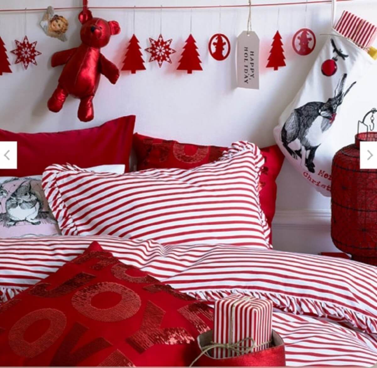 Kid's Room Decoration Design for Christmas