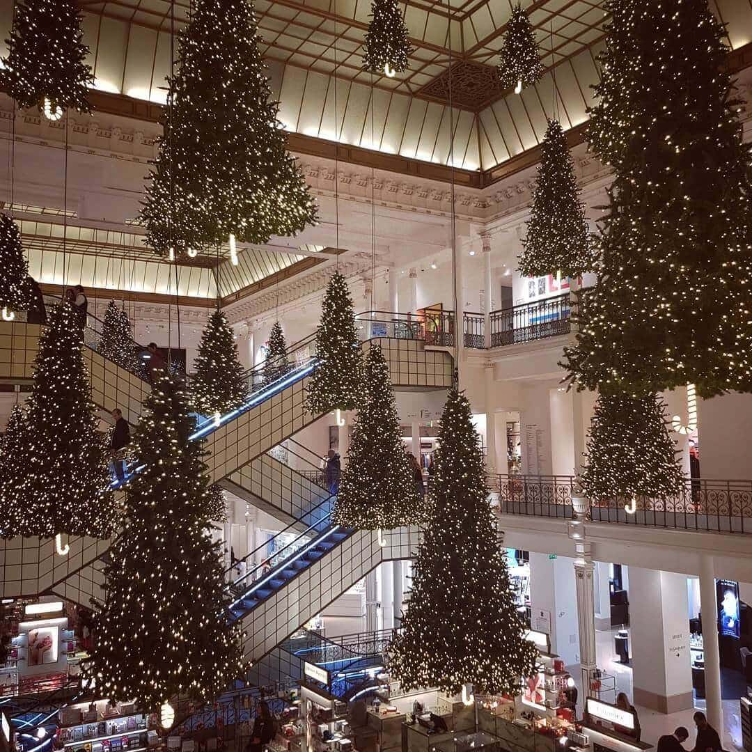 Christmas Mall Decoration