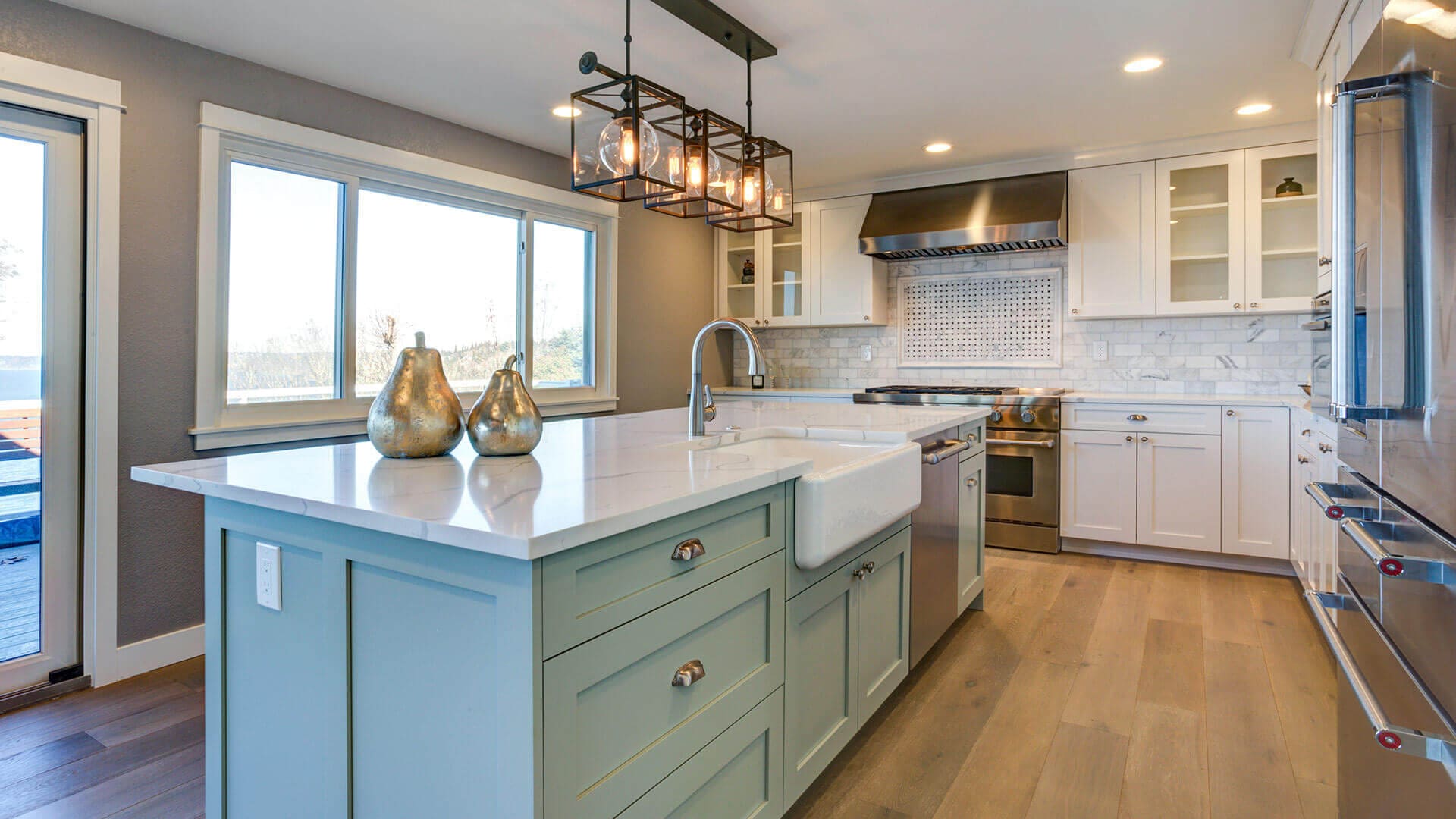 Stunning Kitchen Island