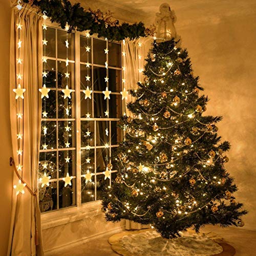  Window Lights Decoration Ideas for Christmas