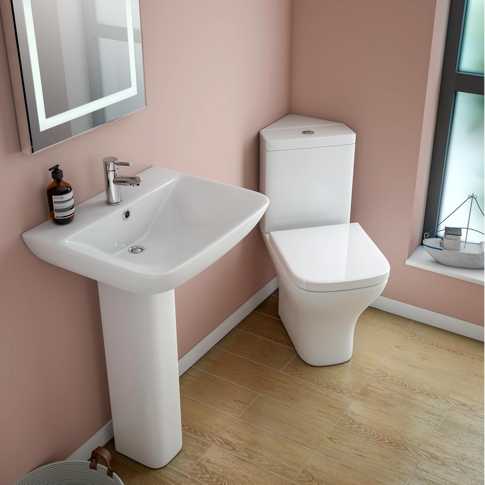 Downstairs Toilet and Utility Room Design 