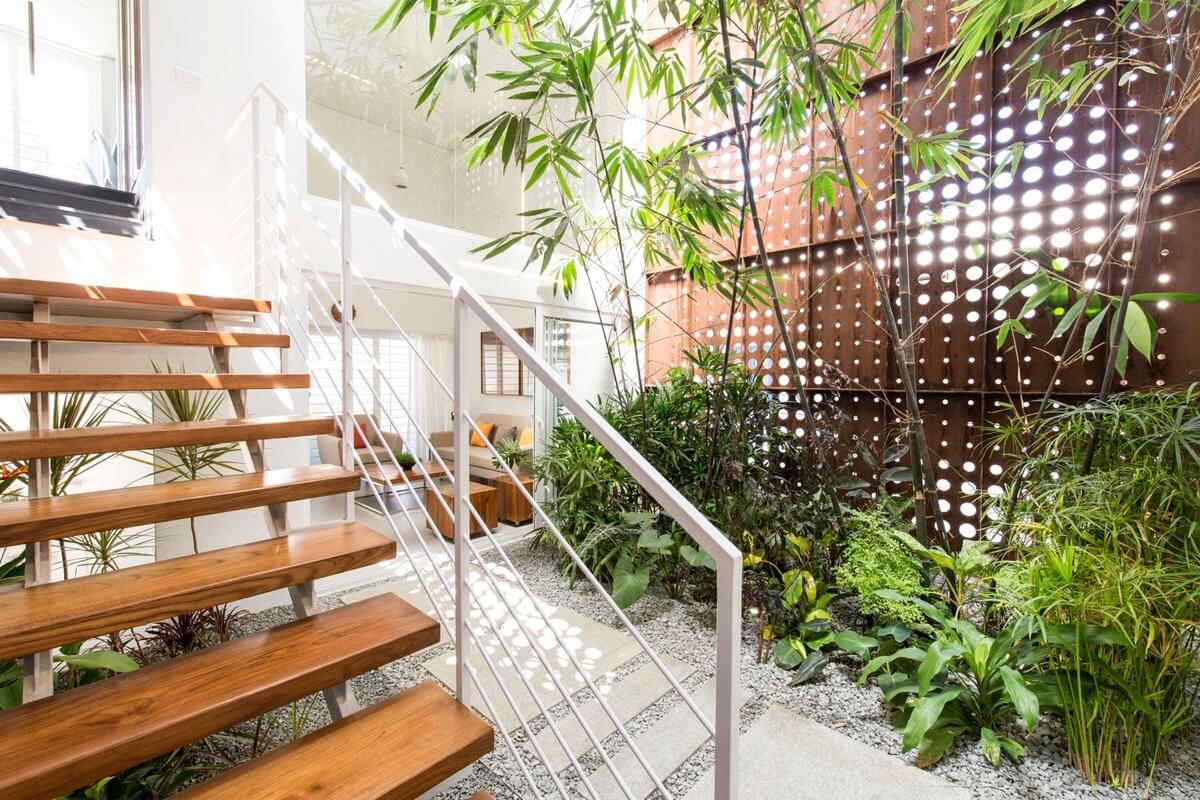 Indoor Garden Under Stairs