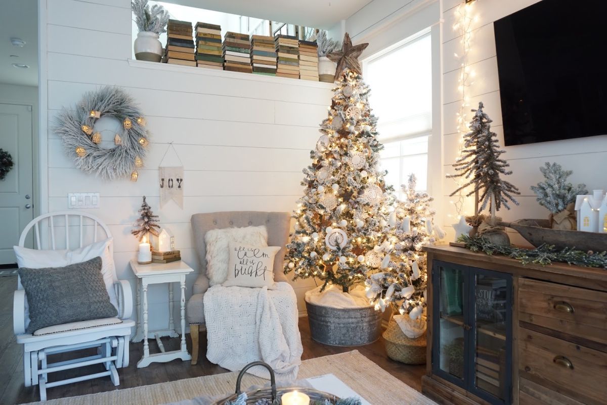 Kid's Room Decoration Design for Christmas