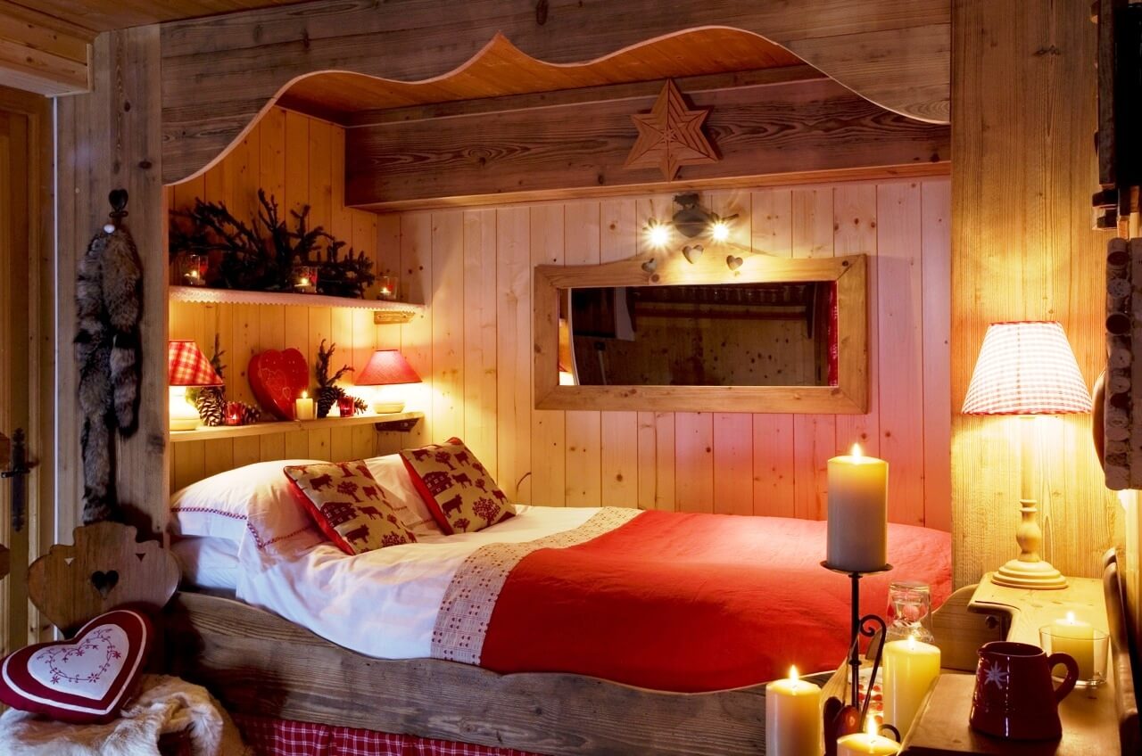 Christmas Bedroom Decoration