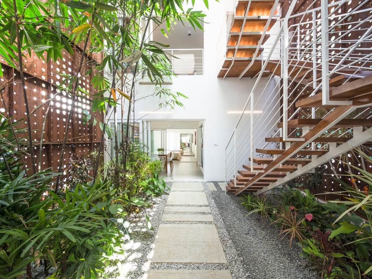 Indoor Garden Under Stairs