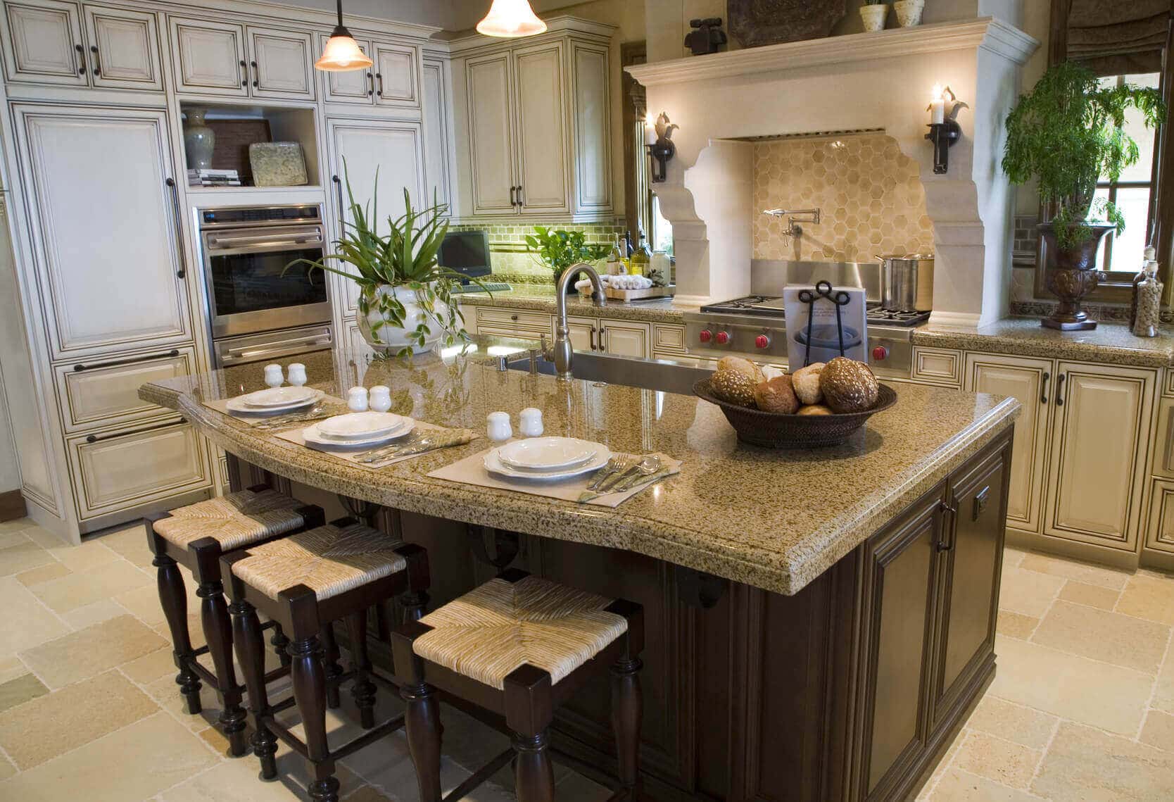 Stunning Kitchen Island