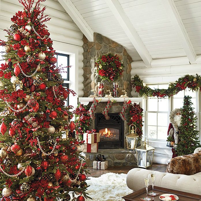 Decorate The Living room for Christmas