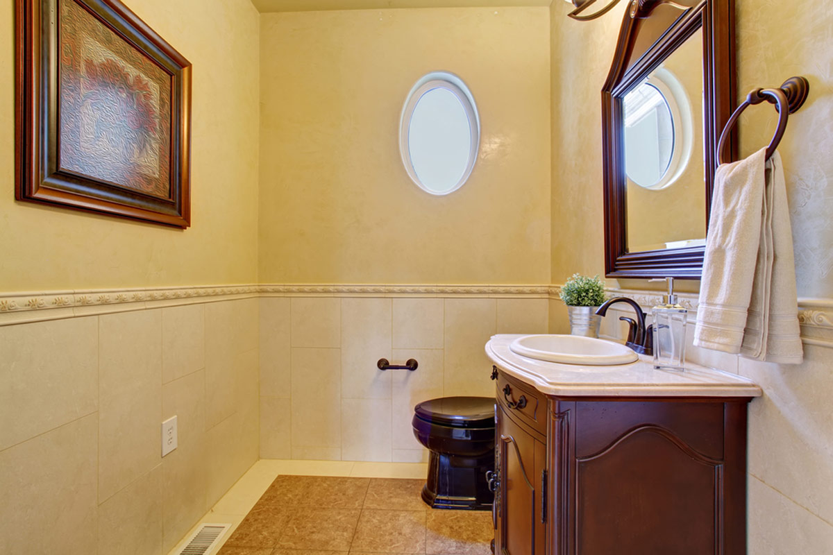 Downstairs Toilet and Utility Room Design 