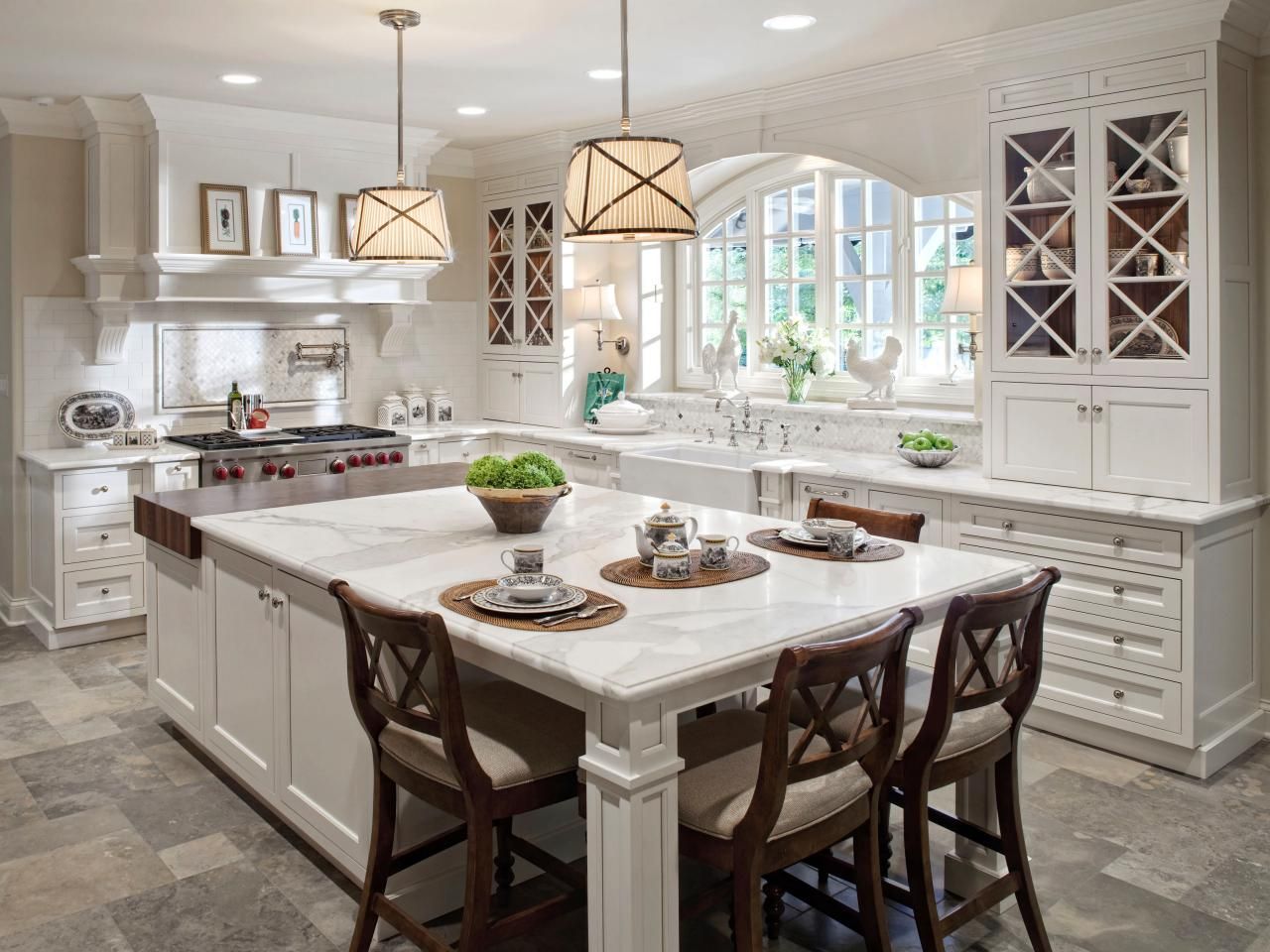 Stunning Kitchen Island