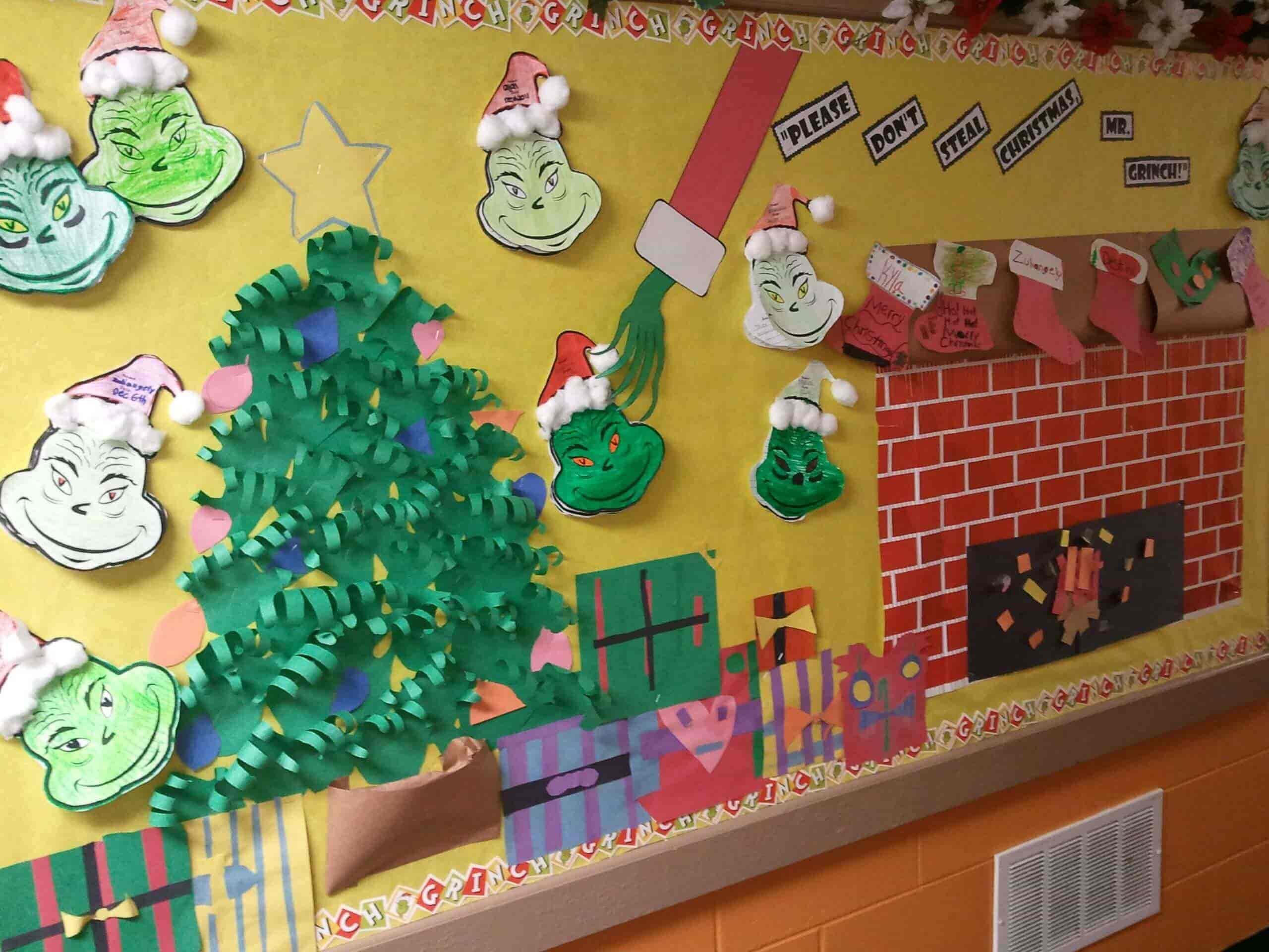 Modern Creative Classroom Decoration Ideas for Christmas - The