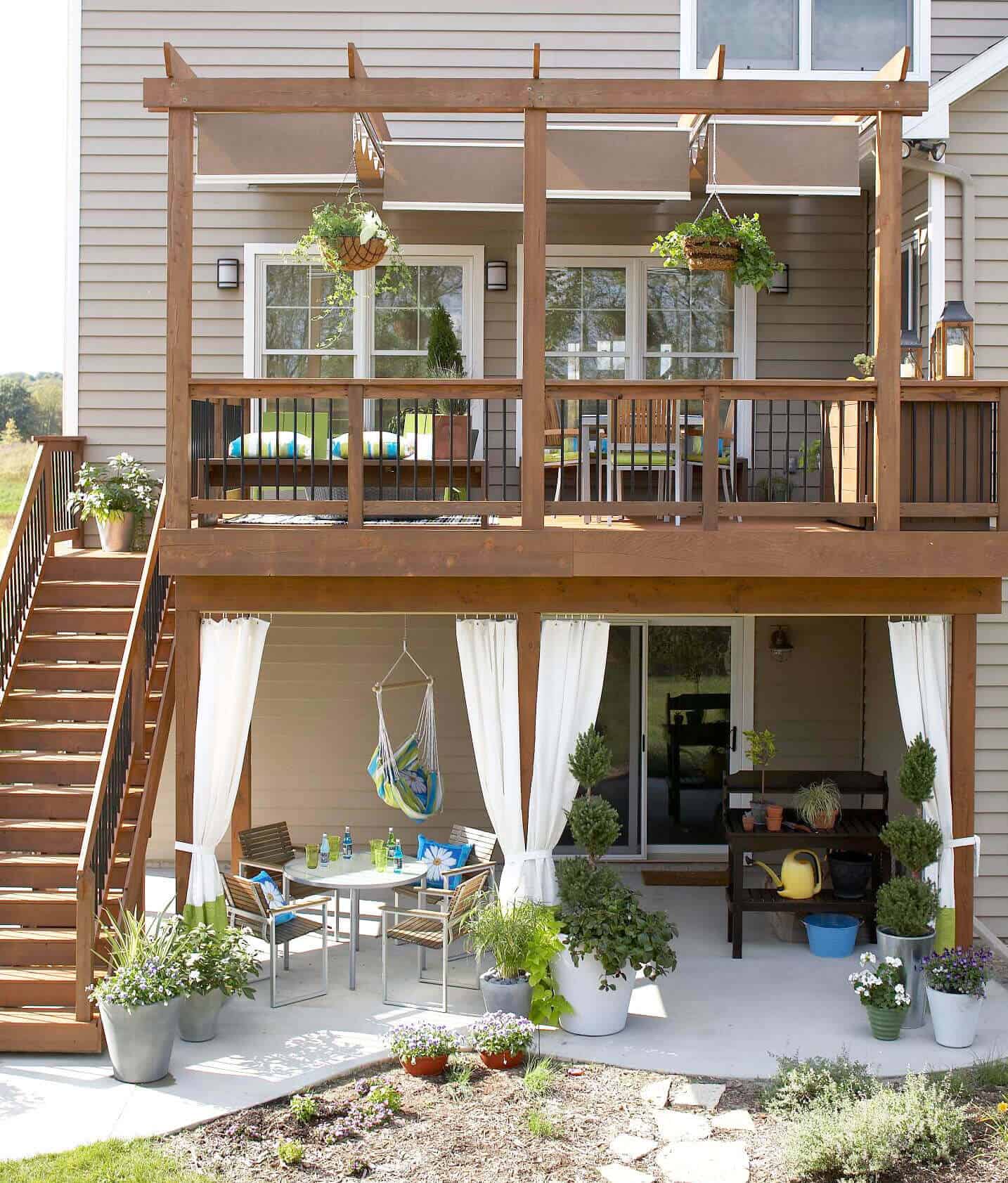 Indoor Garden Under Stairs