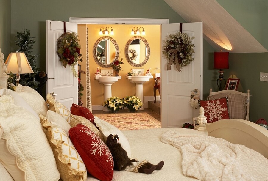 Kid's Room Decoration Design for Christmas