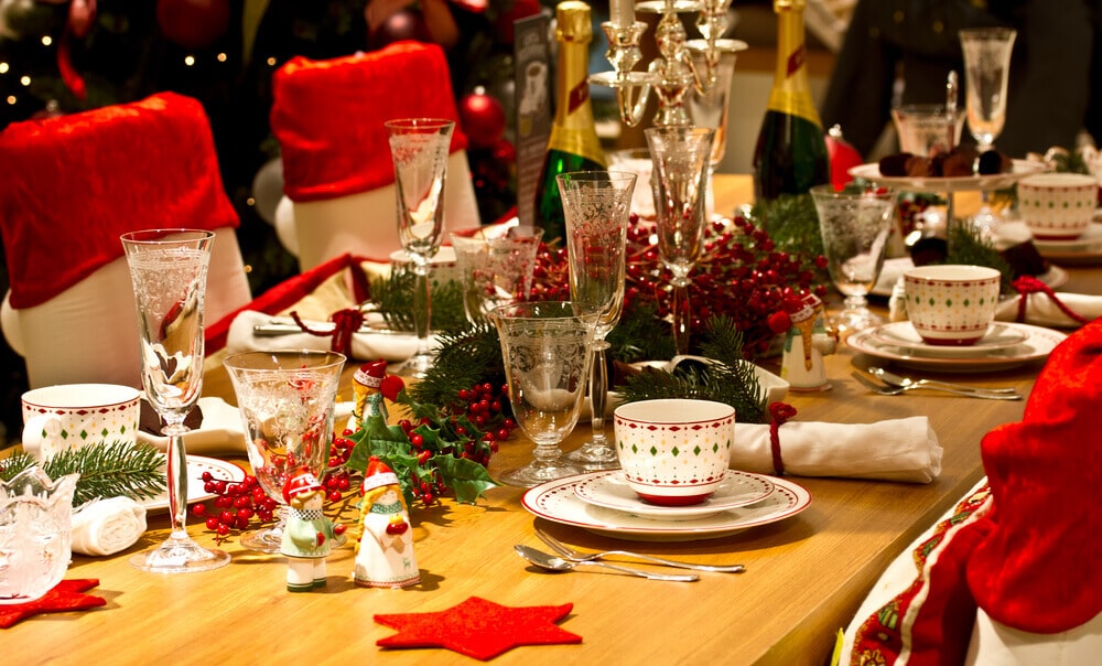 Christmas Table Decoration