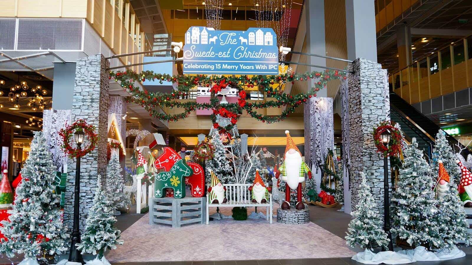 Christmas Mall Decoration