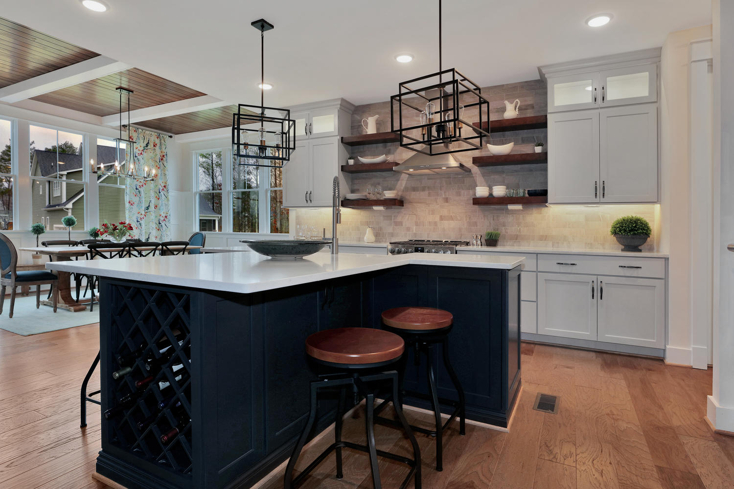 Stunning Kitchen Island