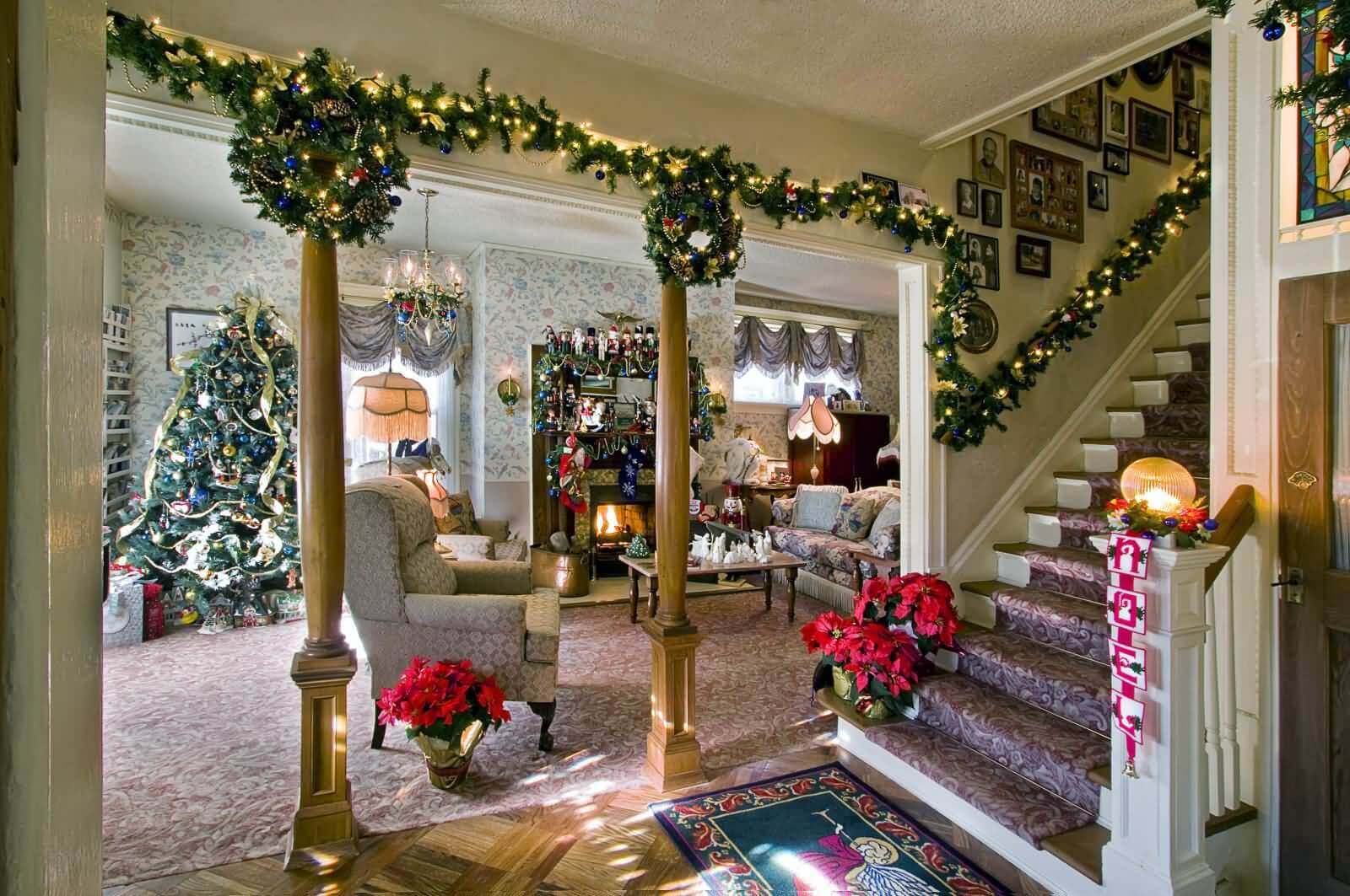 Decorate The Living room for Christmas