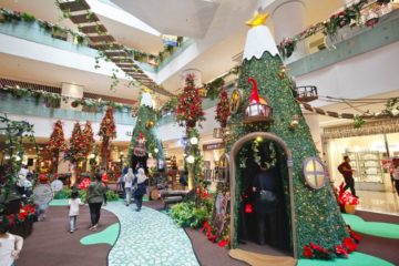 Christmas Mall Decoration Ideas That May Attract people