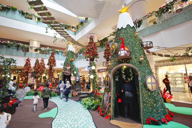 Christmas Mall Decoration