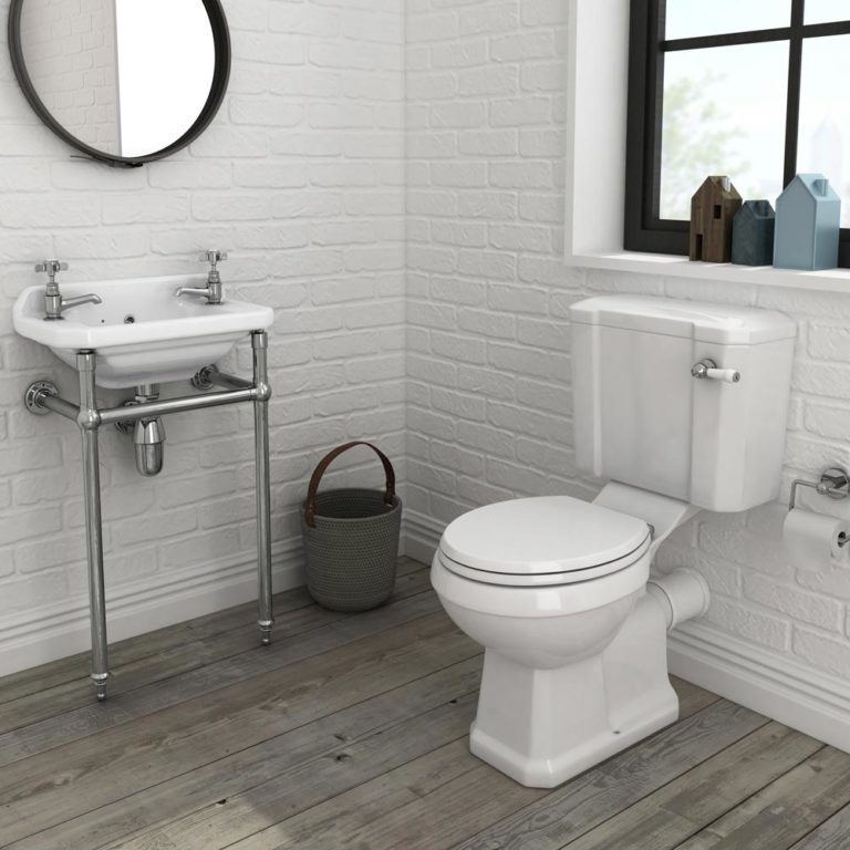 Modern Downstairs Toilet and Utility Room Design Ideas