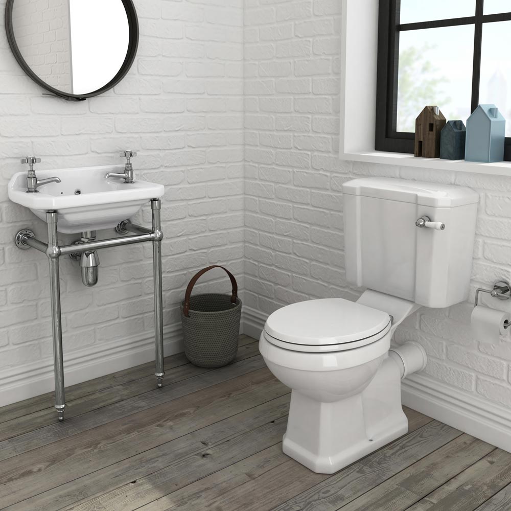 Downstairs Toilet and Utility Room Design 