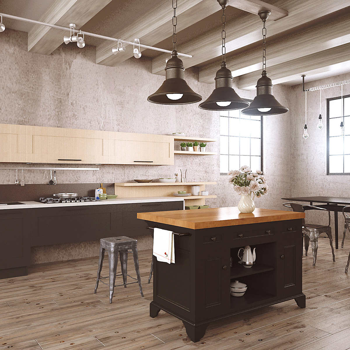 Stunning Kitchen Island