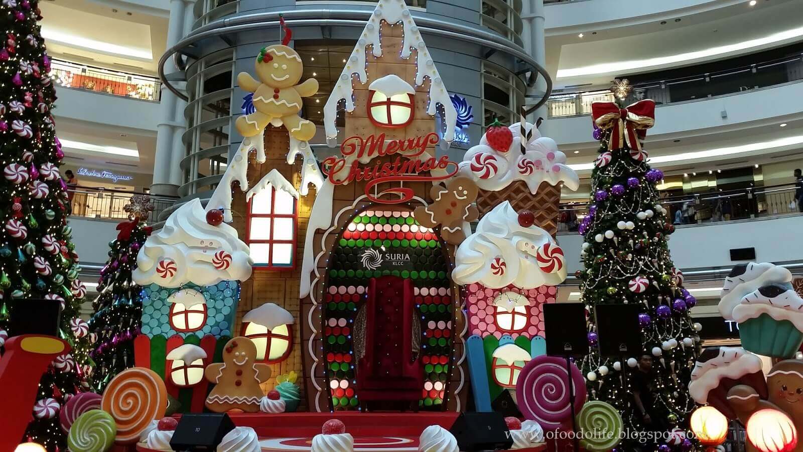 Christmas Mall Decoration