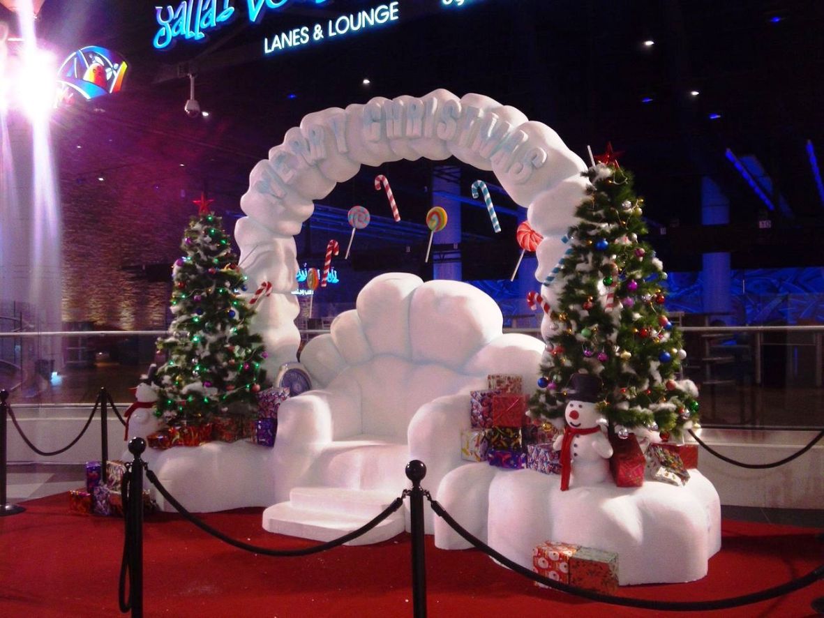 Christmas Mall Decoration Ideas That May Attract people  The