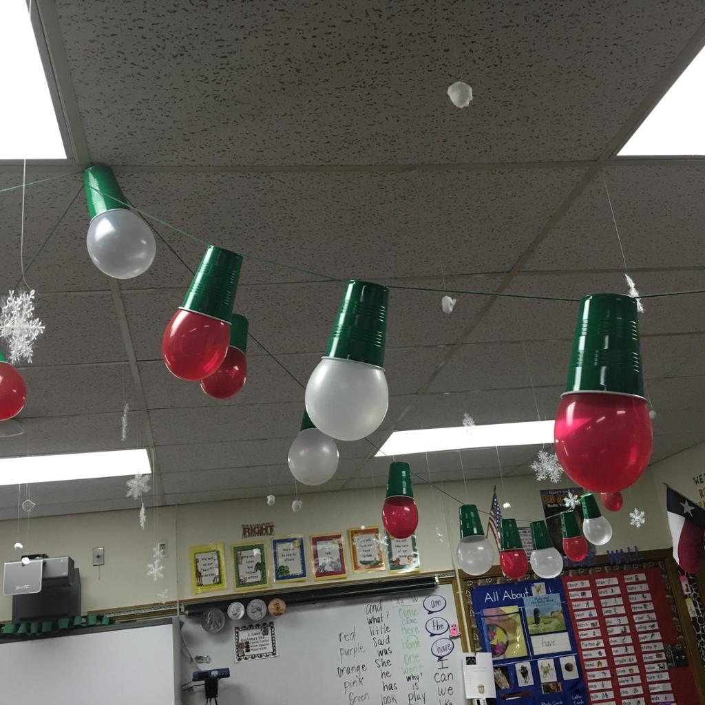 Christmas Classroom Decoration Ideas