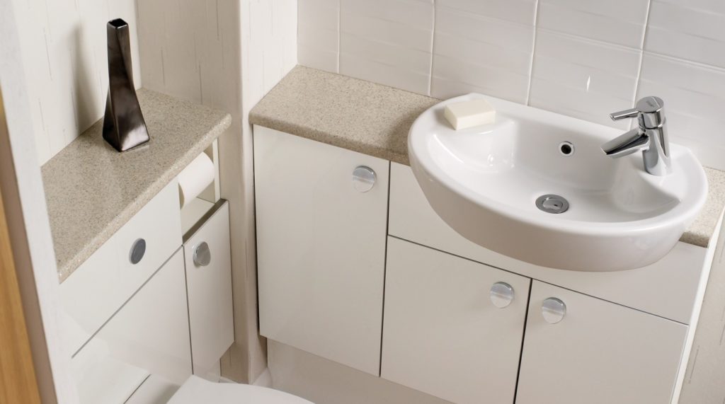 Modern Downstairs Toilet and Utility Room Design Ideas