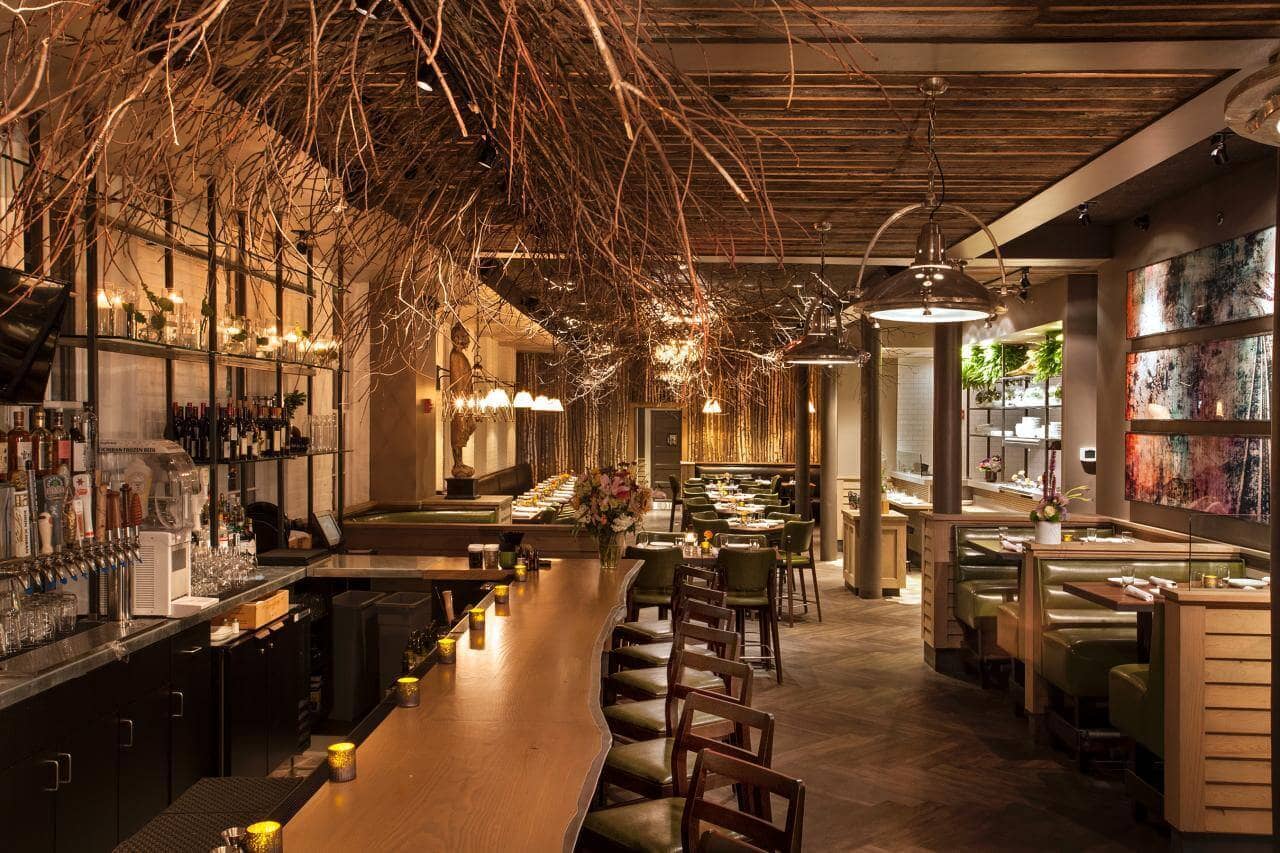 Restaurant Interior Design Ideas For Inspiration | HJ KREASINDO