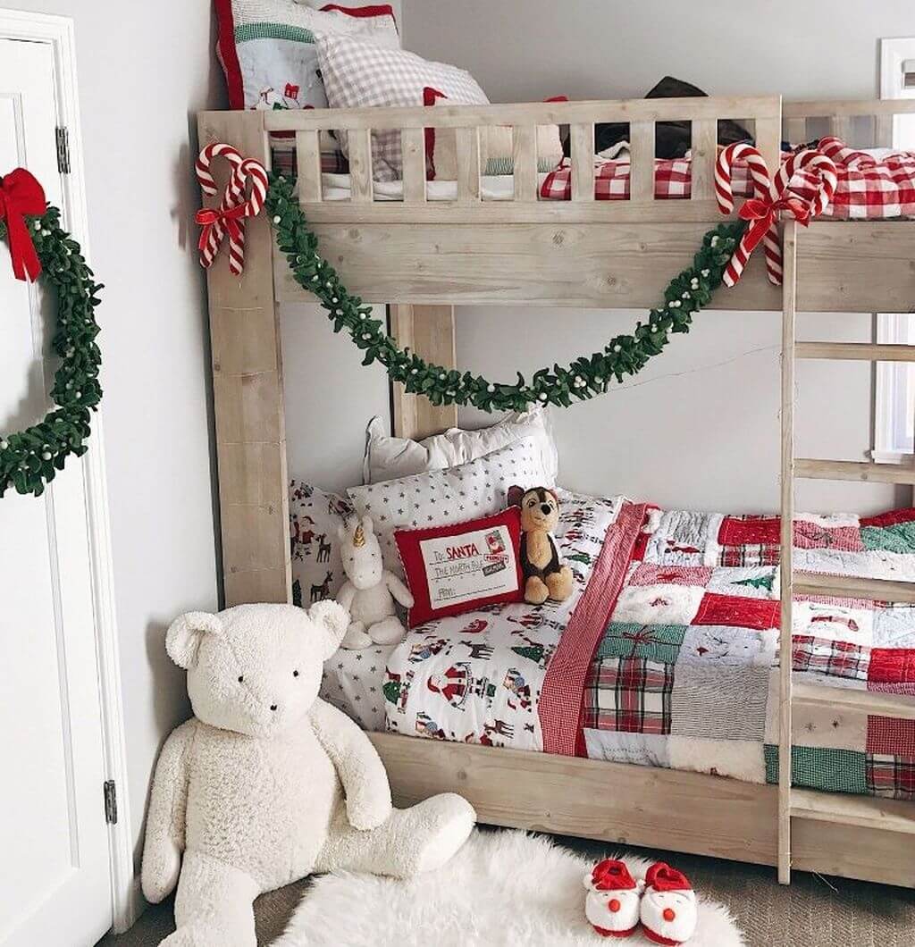  Kid's Room Decoration Design for Christmas