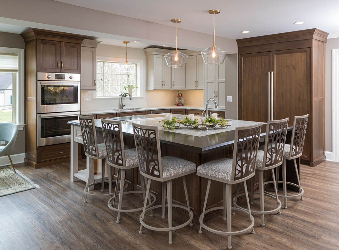 Stunning Kitchen Island