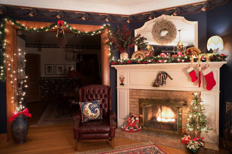 Decorate The Living room for Christmas