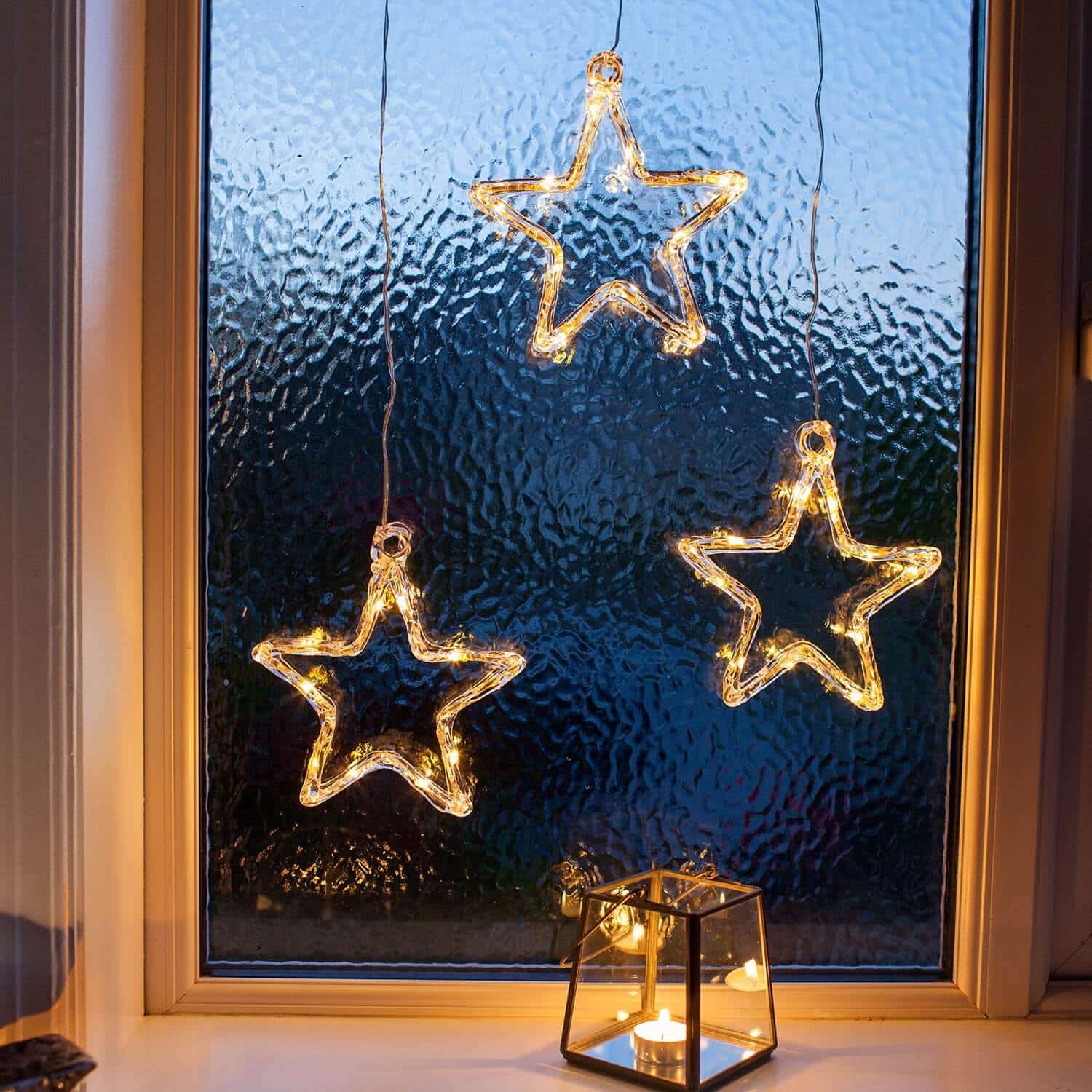 Window Lights Decoration Ideas for Christmas