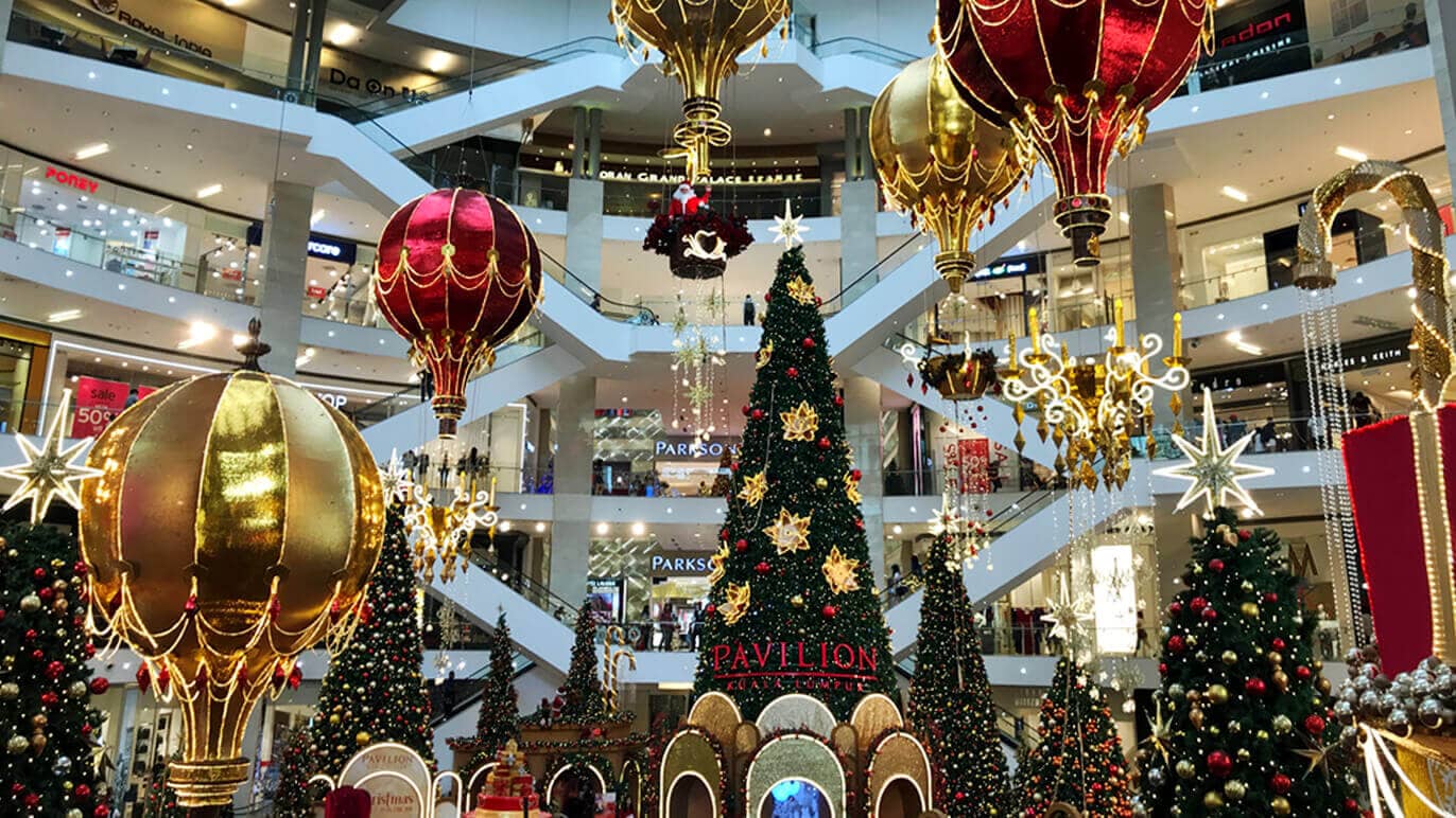 Christmas Mall Decoration Ideas That May Attract people - The ...